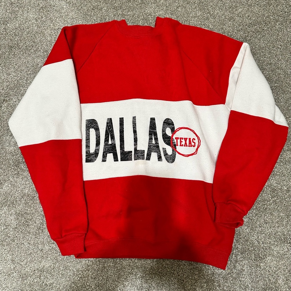 Vintage Dallas Sweater - size Large